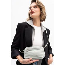 United Colors Of Benetton Benetton Kadın Çapraz Çanta Su Yeşilı BNT1204