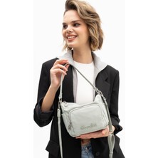 United Colors Of Benetton Benetton Kadın Çapraz Çanta Su Yeşilı BNT1202