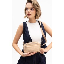 United Colors Of Benetton Benetton Kadın Çapraz Çanta Ten BNT1204