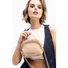 United Colors Of Benetton Benetton Kadın Çapraz Çanta Ten BNT1208