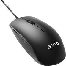 Aula AM100 1200 Dpı USB Kablolu Optik Mouse