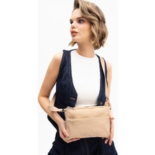 United Colors Of Benetton Benetton Kadın Çapraz Çanta Ten BNT1200