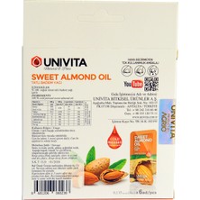 Univita Tatlı Badem Yağı 4 ml x 6 adet