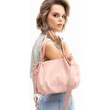 United Colors Of Benetton Benetton Kadın Kol Çantası Pembe BNT1192