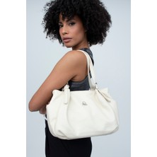 United Colors Of Benetton Benetton Kadın Kol Çantası Bej BNT1229