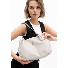 United Colors Of Benetton Benetton Kadın Kol Çantası Gri BNT1229