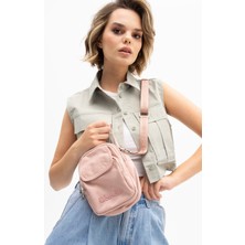 United Colors Of Benetton Benetton Kadın Çapraz Çanta Pembe BNT1207