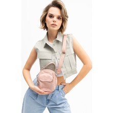 United Colors Of Benetton Benetton Kadın Çapraz Çanta Pembe BNT1207