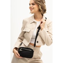 United Colors Of Benetton Benetton Kadın Çapraz Çanta Siyah BNT1204