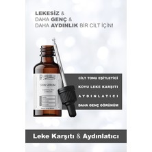 Lushelle Aydınlatıcı Cilt Serumu - Lekelerin Azaltılmasında Yardımcı ve Cildi Canlandırır 30 ml