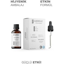 Lushelle Aydınlatıcı Cilt Serumu - Lekelerin Azaltılmasında Yardımcı ve Cildi Canlandırır 30 ml