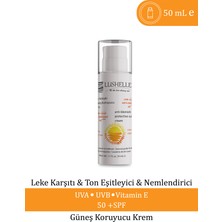 Lushelle 50+ Spf Güneş Kremi 50 ml - Tüm Cilt Tipleri Için