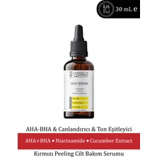 Lushelle Peeling Cilt Serumu - Aha, Bha ve Salatalık Özlü 30 ml