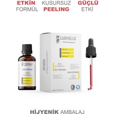 Lushelle Peeling Cilt Serumu - Aha, Bha ve Salatalık Özlü 30 ml