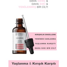 Lushelle Yaşlanma Karşıtı Cilt Serumu 30 ml - Ince Çizgileri Azaltmaya Yardımcı