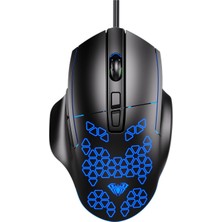 Aula F812 7200DPI Rgb 7 Tuşlu Makro Optik Gaming Oyuncu Mouse