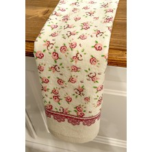 Cnr Garden 5'li Pamuklu Baskılı Havlu Seti 30X50 cm %100 Pamuk El Yüz Mutfak Havlusu Yumuşak Desenli Su Emici Set