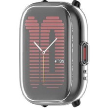 Microcase Amazfit Active Önü Kapalı Silikon Kılıf - AL3173