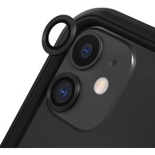 Etiget iPhone 12 Mini Kamera Koruyucu Lens Alüminyum Alışımlı Cam