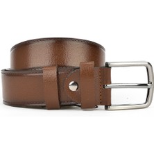 Ziya Ziya,  Deri 4 cm Erkek Kemer 141980Z201 Taba