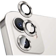 Etiget iPhone 12 Mini Kamera Koruyucu Lens Alüminyum Alışımlı Cam