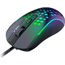 Aula S11 3600DPI Rgb Optik Oyuncu Gaming Mouse