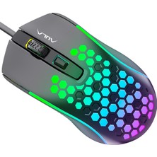 Aula S11 3600DPI Rgb Optik Oyuncu Gaming Mouse