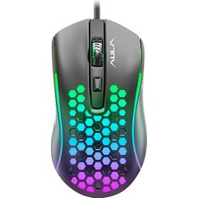 Aula S11 3600DPI Rgb Optik Oyuncu Gaming Mouse