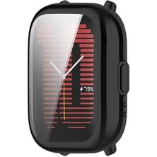 Microcase Amazfit Active Önü Kapalı Silikon Kılıf - AL3173