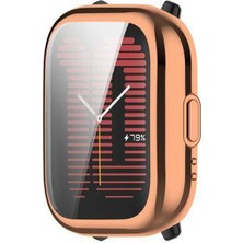 Microcase Amazfit Active Önü Kapalı Silikon Kılıf - AL3173