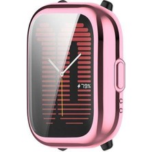 Microcase Amazfit Active Önü Kapalı Silikon Kılıf - AL3173