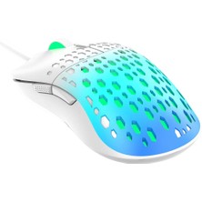 Aula S11 Pro 3600DPI Rgb Optik Gaming Mouse Mavi