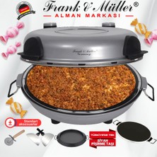 Frank & Müller Germany | Taş Fırın | Gri GRİLL , LAHMACUN ve PİZZA MAKİNESİ