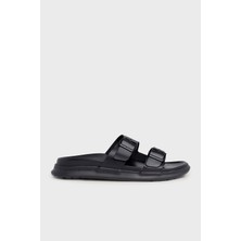 Tommy Hilfiger Deri Terlik Erkek Terlik FM0FM05005 Bds