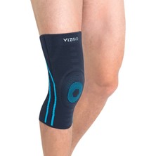 Vizor Code 703 Örme Patella ve Ligament Destekli Dizlik