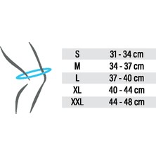 Vizor Code 703 Örme Patella ve Ligament Destekli Dizlik