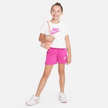 Nike Sportswear Club Fit  Çocuk Pembe Şort DA1405-623