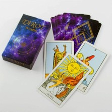 Dükkan Design 78 Adet Tarot Kartı