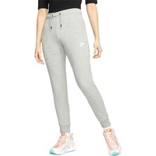 Nike Sportswear Essential Fleece Kadın Gri Eşofman Altı BV4099-063