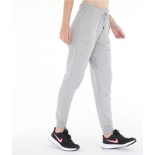 Nike Sportswear Essential Fleece Kadın Gri Eşofman Altı BV4099-063
