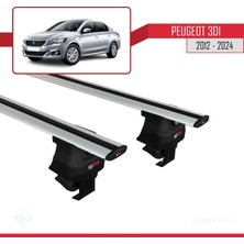 Drs Tuning Peugeot 301 2012 ve Sonrası ile Uyumlu Ace-4 Ara Atkı Tavan Barı Gri