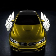 Eraks Car Accesories  Melek Kanatlı LED Işığı Ayna Altı