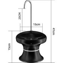 Buffer 2 Mod Zaman Ayarlı Standlı Damacana Üstü Sehpalı Model Damacana Pompası