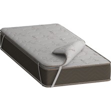 Mobpazar Full Ortopedik Bamboo Yatak Pedi 90X200 Cm,yatak Şiltesi,topper