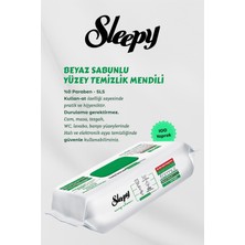 Sleepy Yüzey Temizlik Havlu, Mopa Uyumlu 4 Xl Havlular ve Pamuk