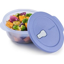 Tupperware Micro Oval Kap 560ML M.böğürtl