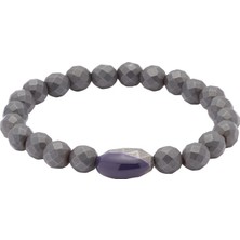 Energetix Hematit Manyetik Bileklik