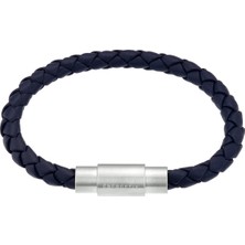 Energetix Örgülü Deri Kordonlu Manyetik Bileklik