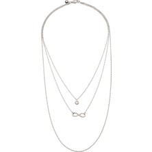 Energetix Kristal Taş Üç Sıralı Manyetik Kolye