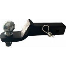 Uşak Teknik Makina Amerikan Tip Kare Adaptör Çeki Demiri Topuzu 50 mm